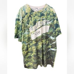 Green Graphic T-Shirt